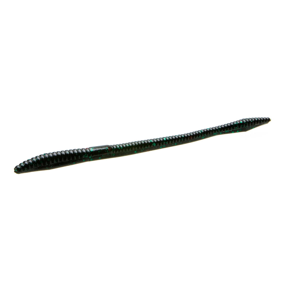 Zoom Trick Worm Black Emerald 136