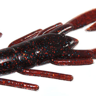 Zoom UltraVibe Speed Craw 3.5" 12pk Glitter Bomb 392