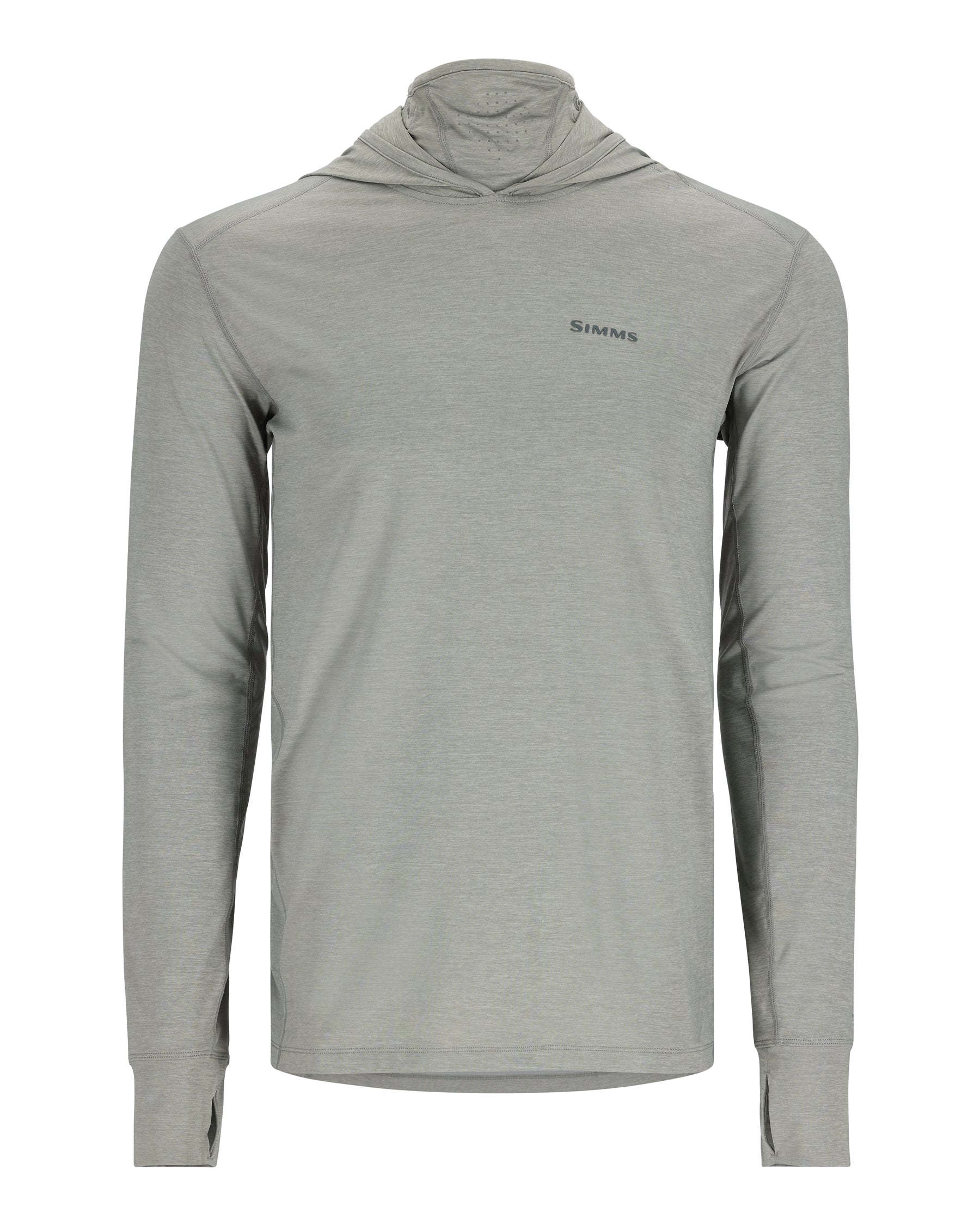 Simms Solarflex Guide Cooling Hoody Cinder