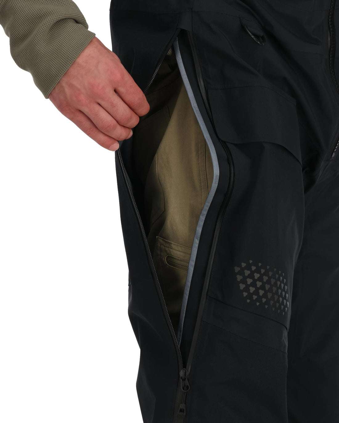 Simms M's ProDry Fishing Bib