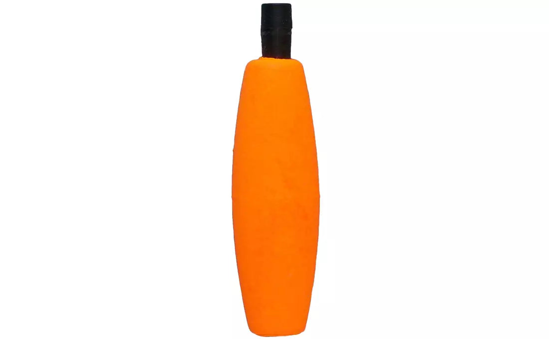 Comal Peg Float's 2.50" Orange 3pk