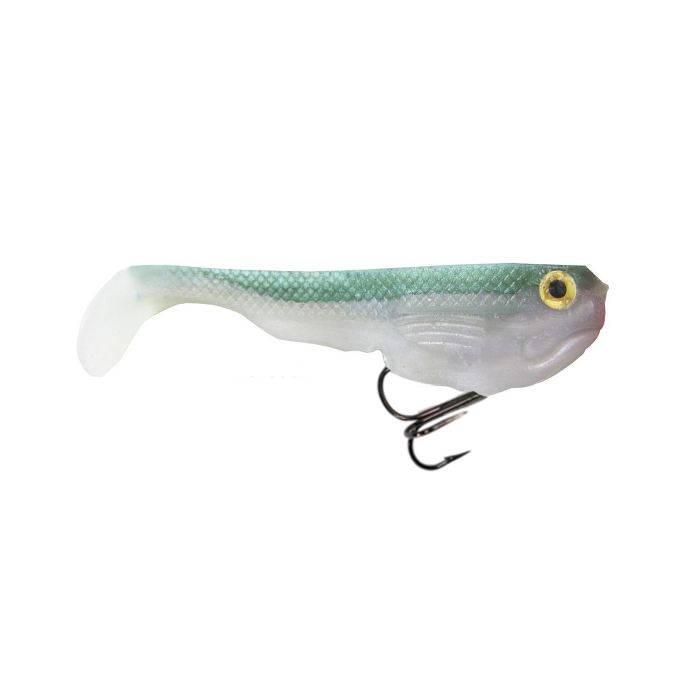 Optimum Bait Baby Line Thru Ghost Minnow