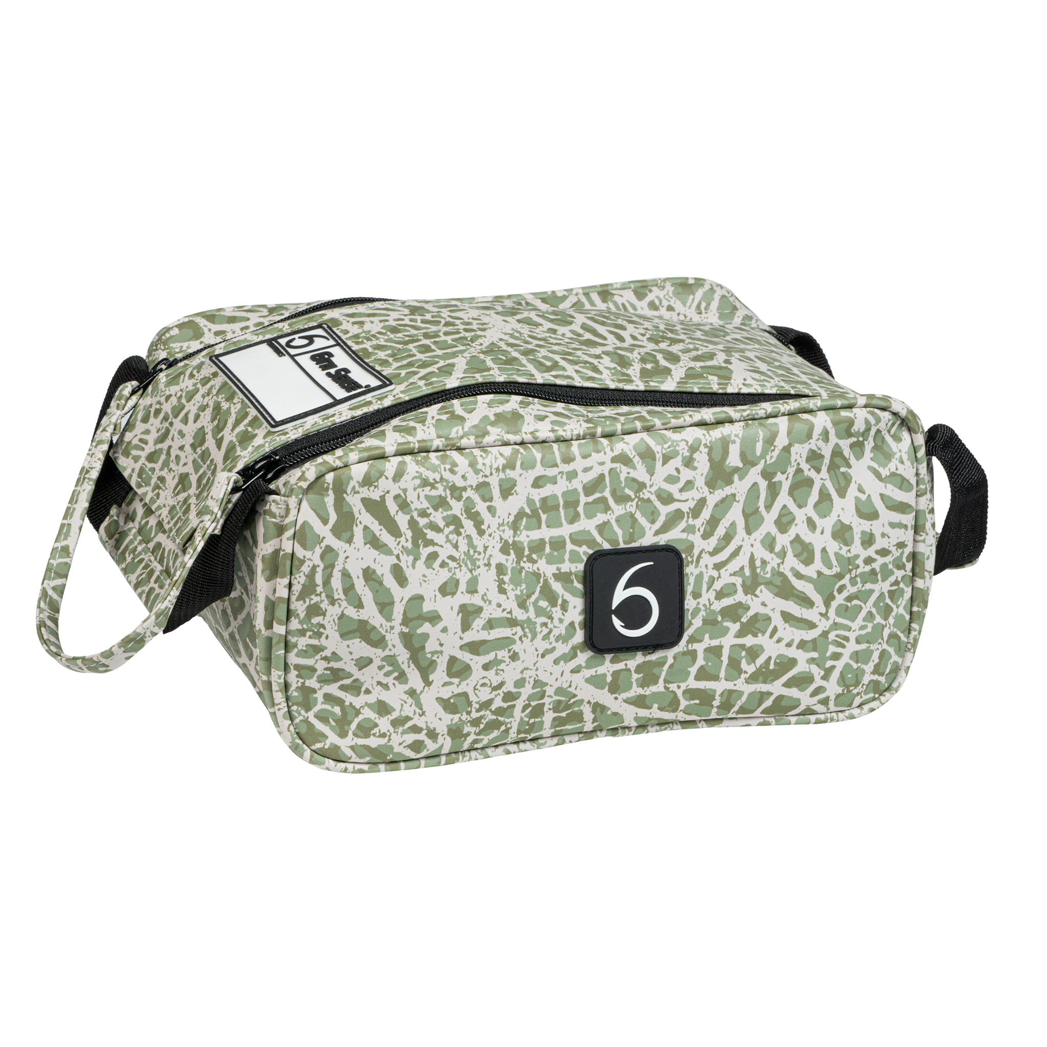 6th Sense Large Bait Bags Maple Camo-Green