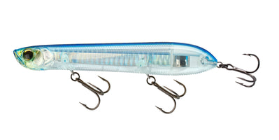 Yo-Zuri 3DB Pencil Popper Floating 135mm Prism Silver Blue