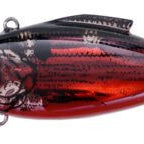 Bill Lewis Mini-Trap Lectric Red Shad