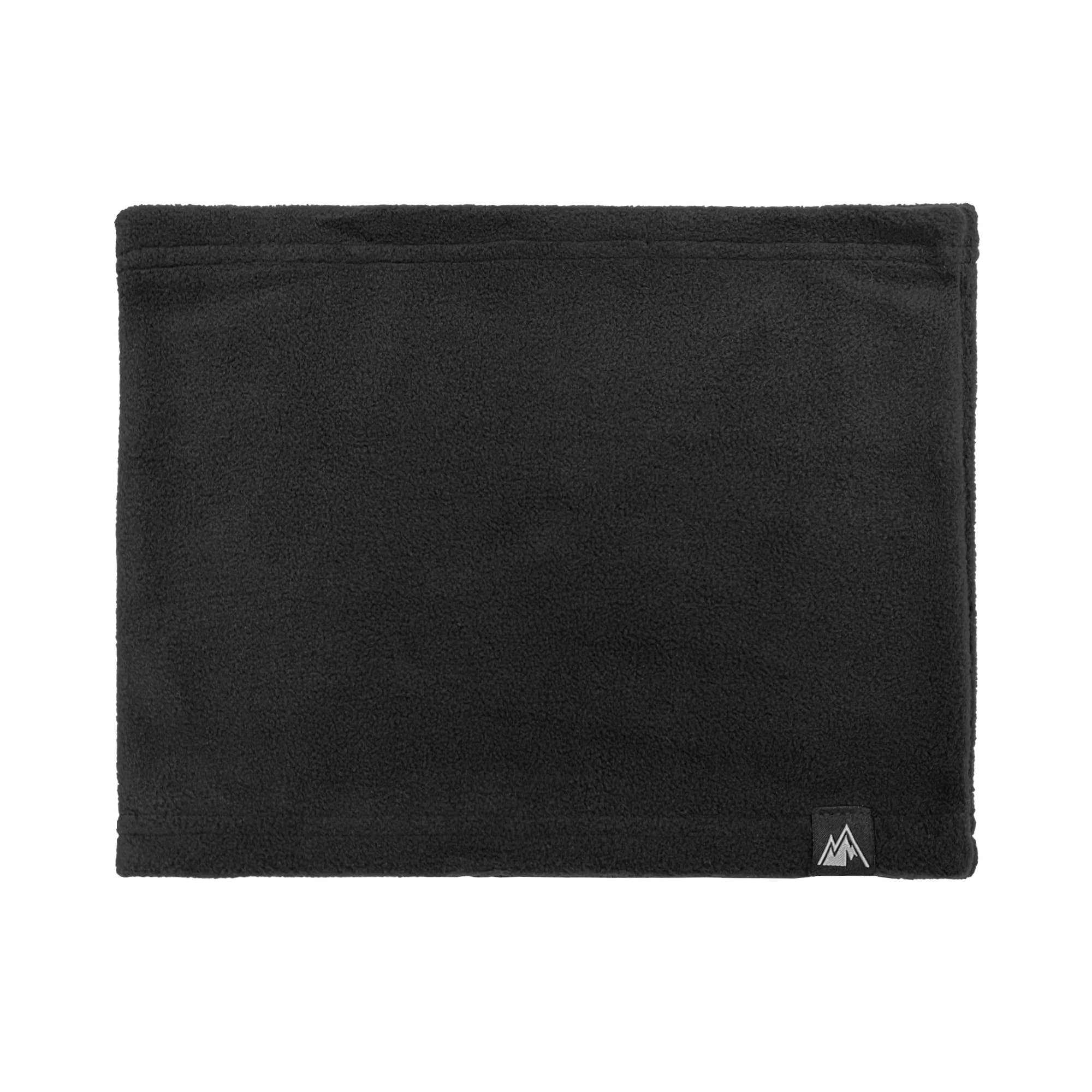 Mens Sport Fleece Neck Gaiter - 60861 Black