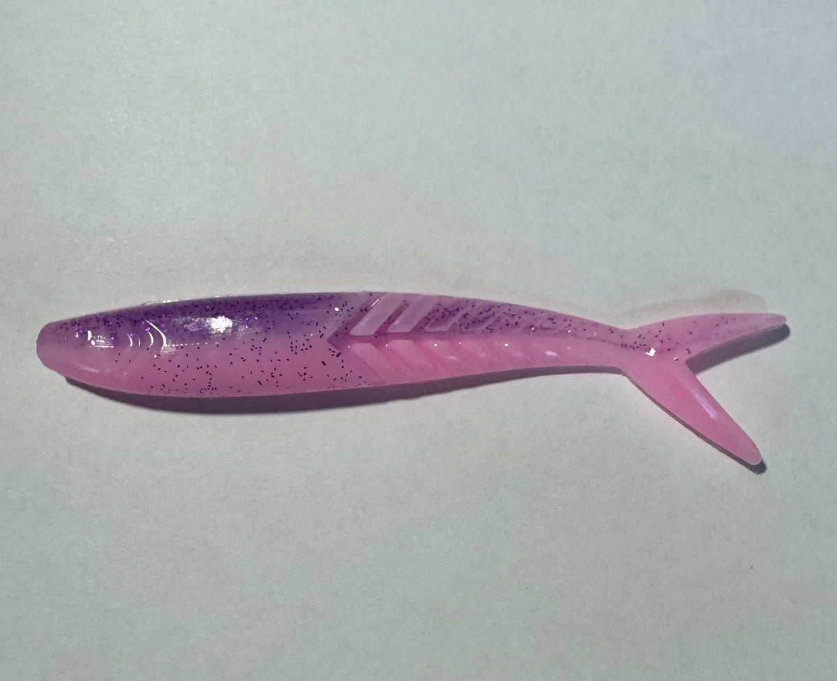 Zoom Shimmer Shad Classic Dawn 473** 4.25"