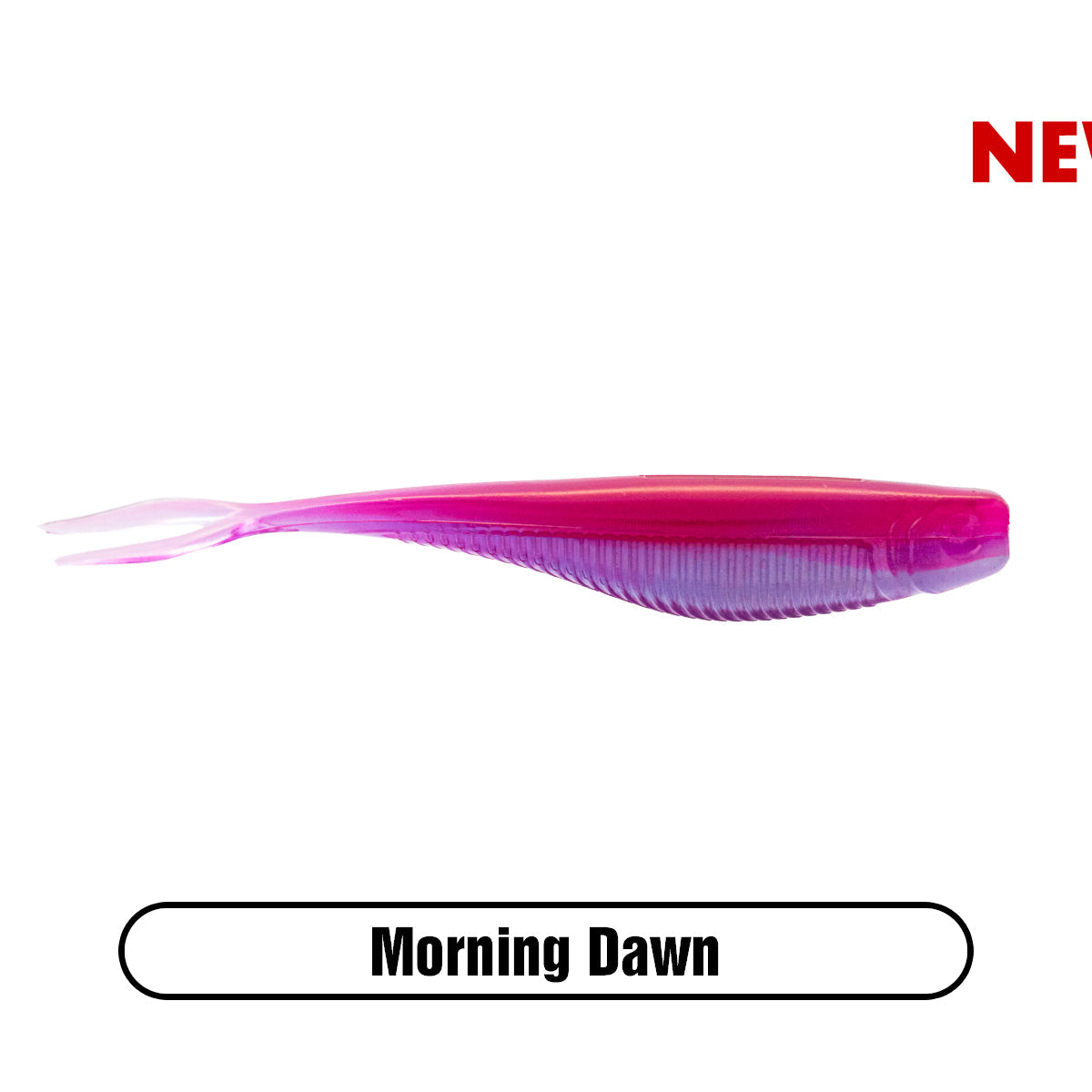 Xzone Lures Rally Shad 7pk Morning Dawn
