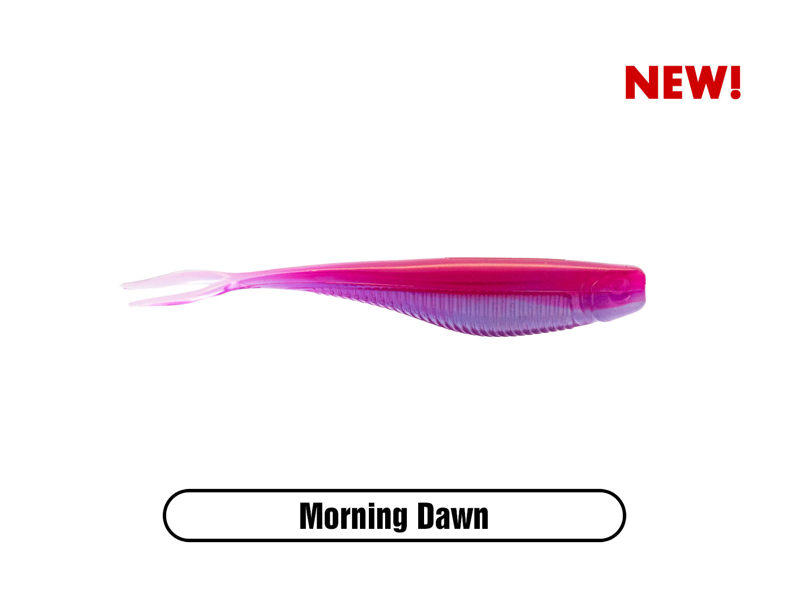 Xzone Lures Rally Shad 7pk Morning Dawn
