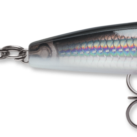 Rapala X-Rap Pop 07 Topwater Lure Silver