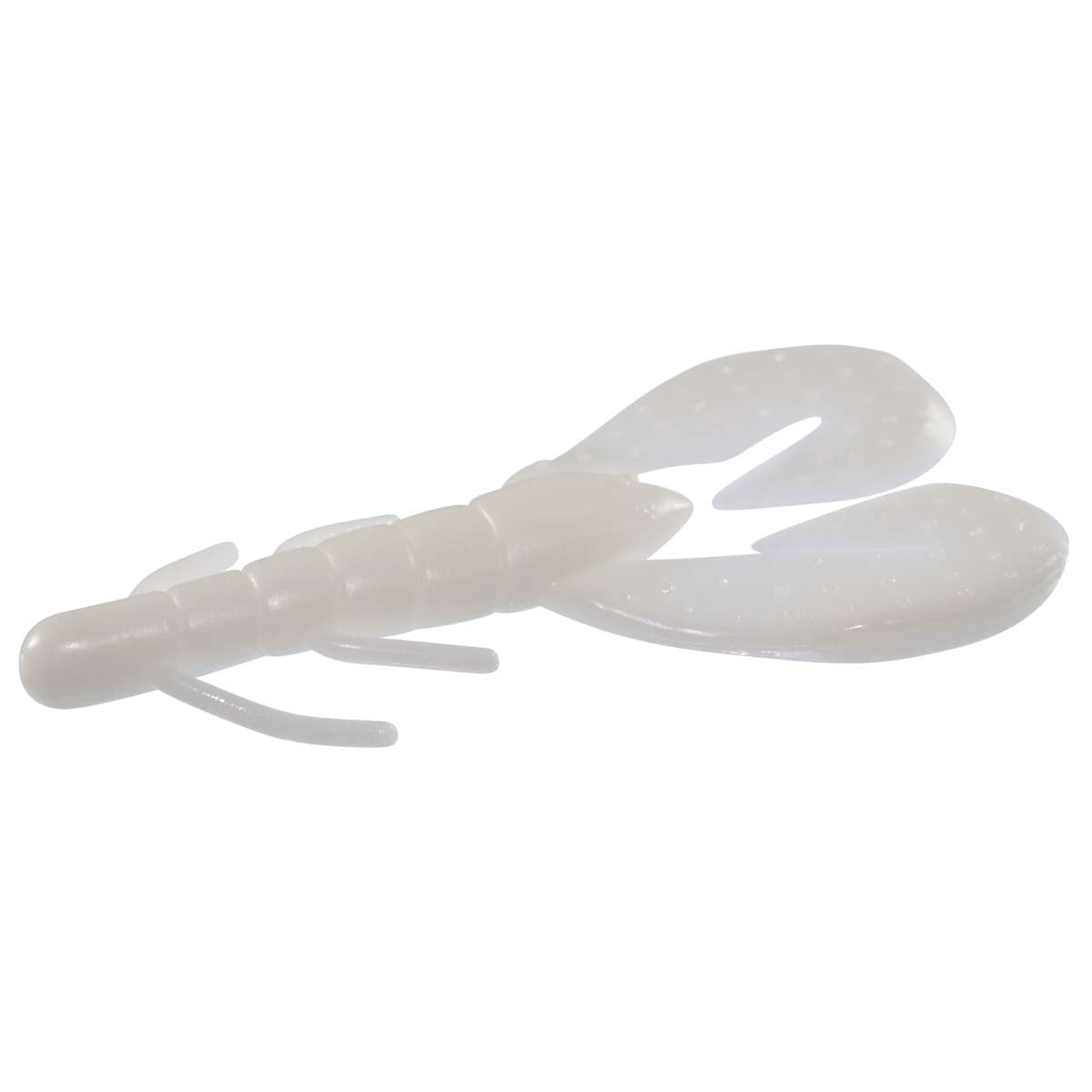 Zoom Super Speed Craw 4" 8pk White 040**