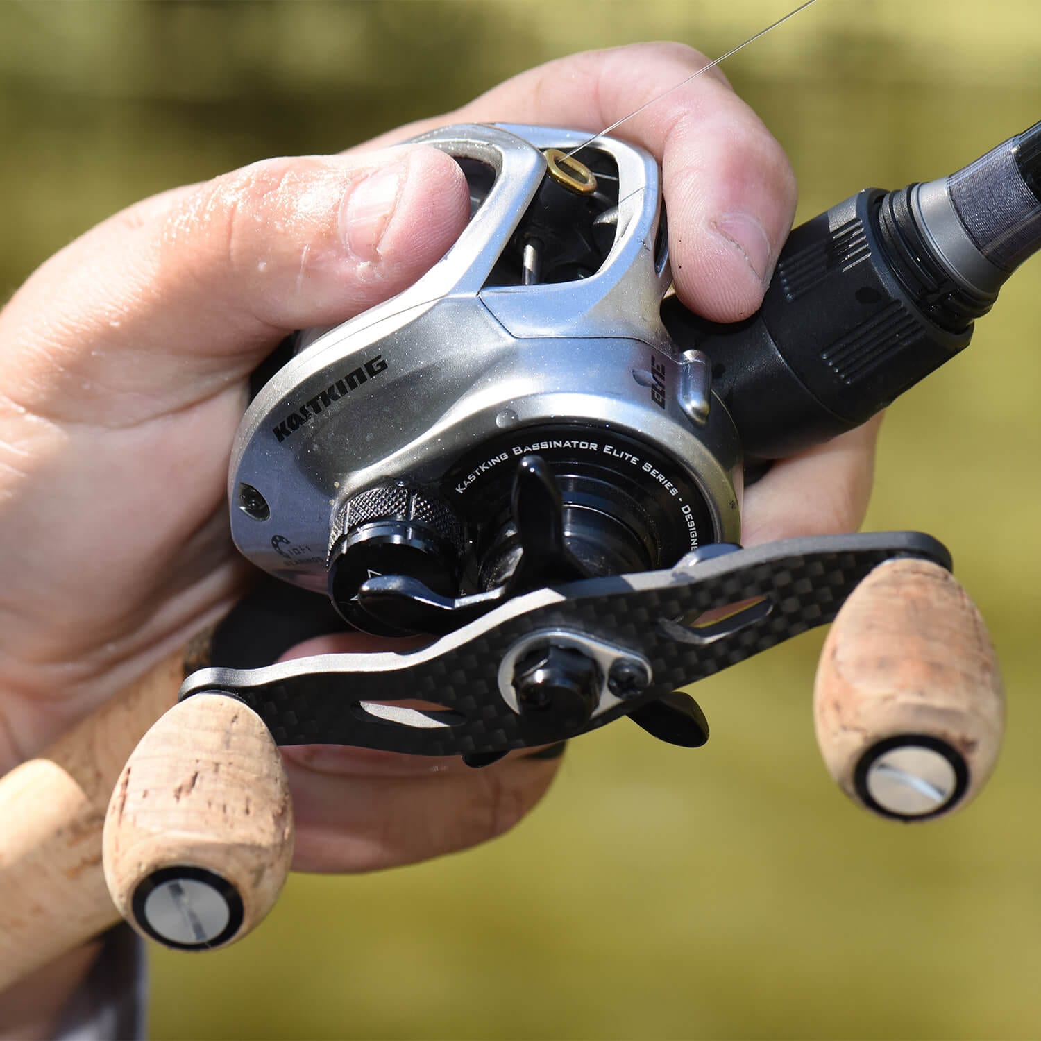 KastKing Bassinator Elite Casting Reel
