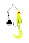 Mr. Crappie Spin Baby Spinnerbait Chartreuse Shiner