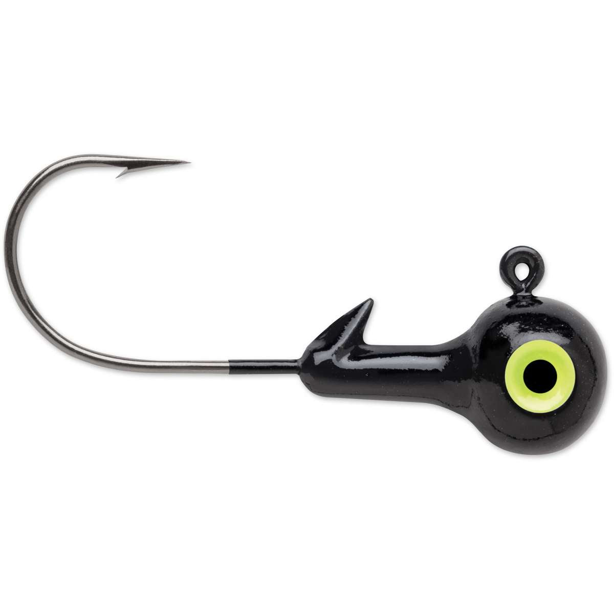 VMC Pro Series Hard Ball Jigs 1/4oz 4pk Black