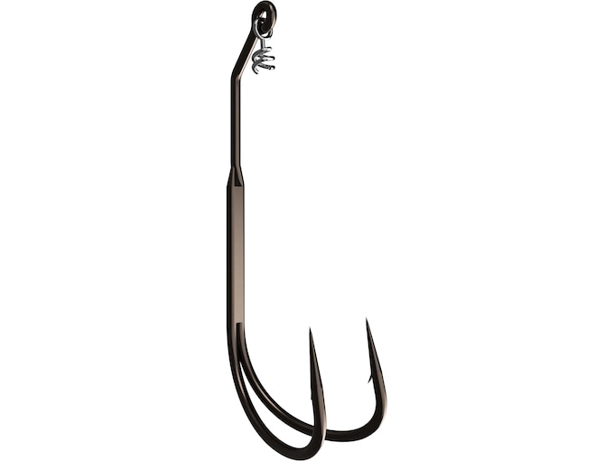 Mustad TBH Double Frog Hook TitanX 2pk