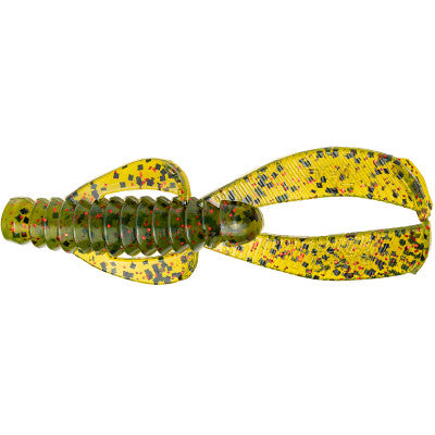 Strike King Ned Bug 2 1/2" Watermelon Red Flake
