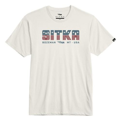 Sitka Independence Tee Ivory
