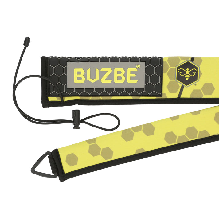 Buzbe Quik-Shield Rod Cover Yellow Hex