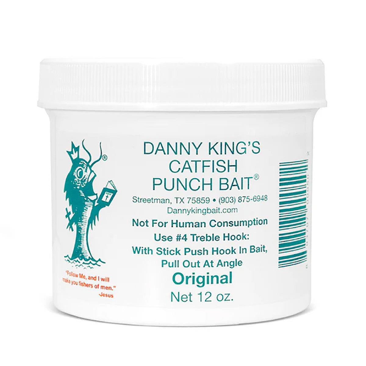 Danny King's Catfish Punch Bait Original