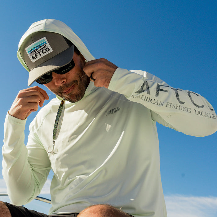 Aftco Samurai Sun Protection Hoodie Shirt