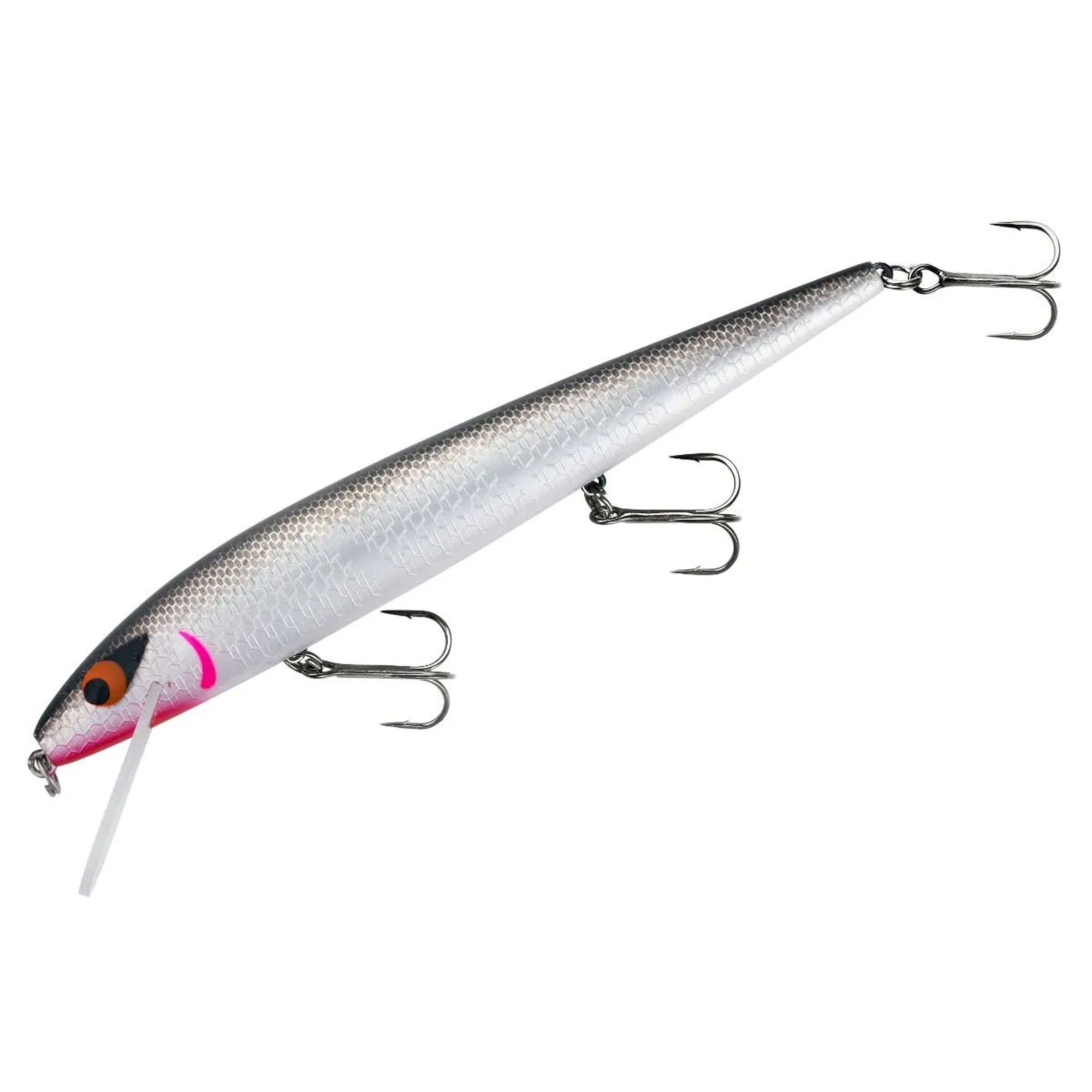 Smithwick Perfect 10 Rogue Jerkbait Chrome Blue Orange