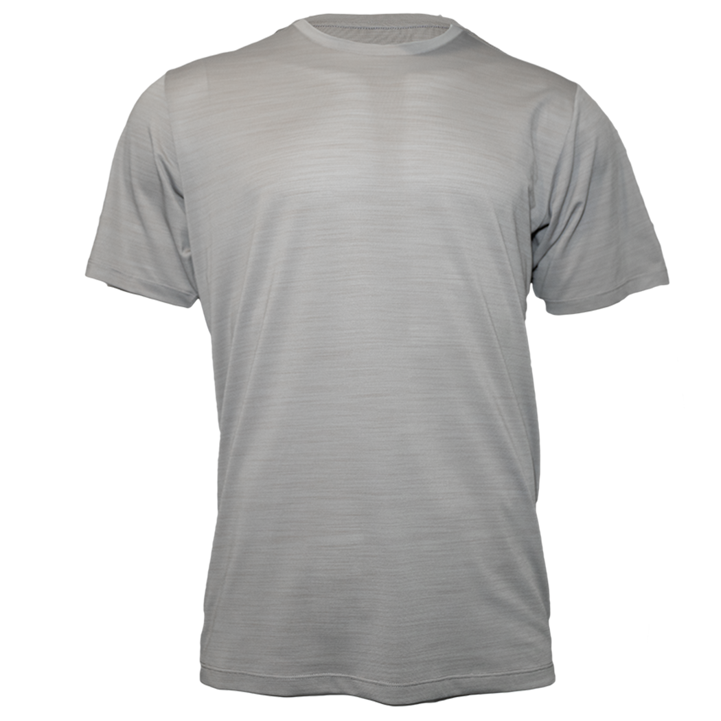 Air-X Performance Short Sleeve Shirt with Repel X Ash Heather