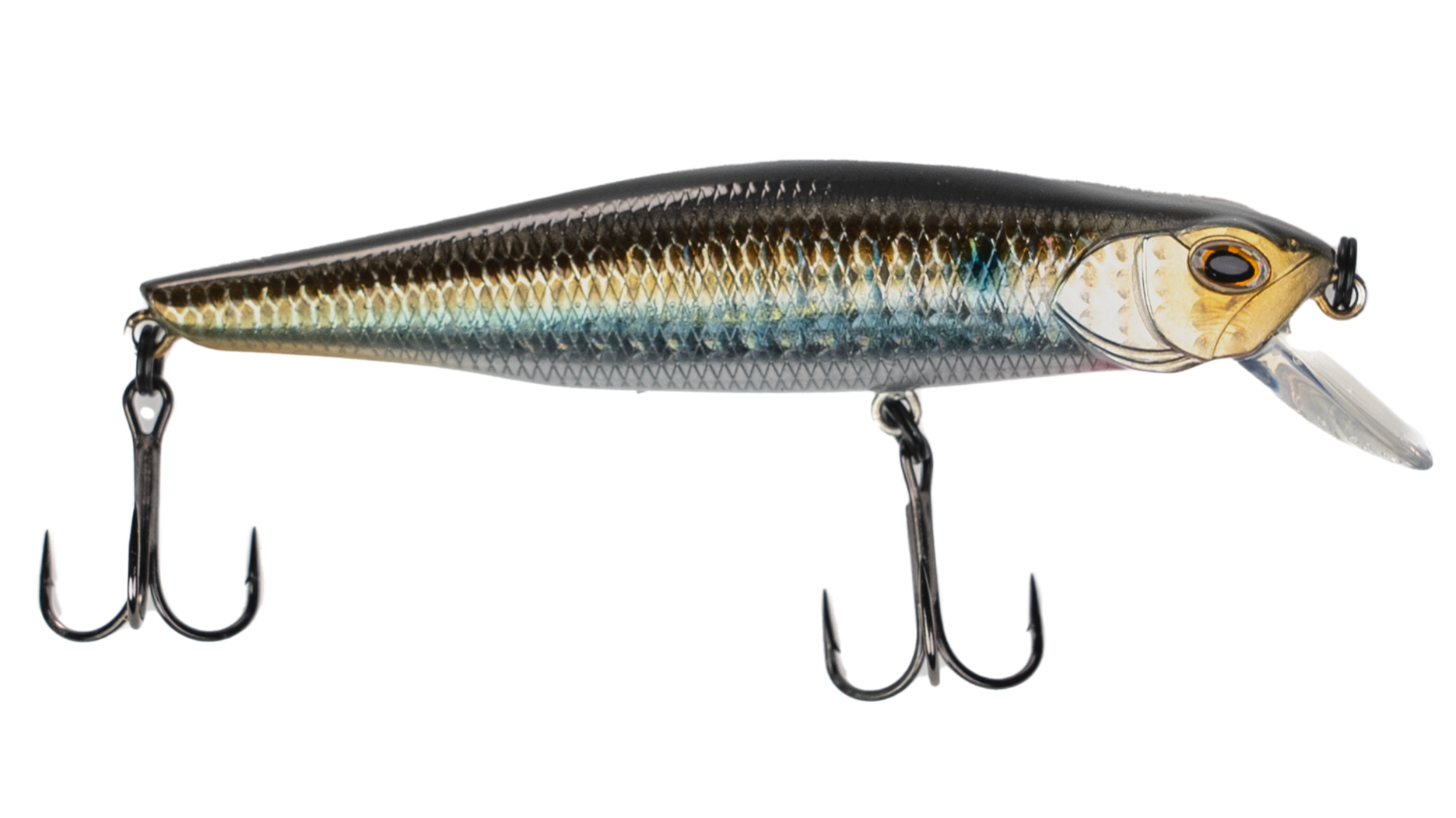 G-Ratt GB-100 Jerkbait AYU FLASH