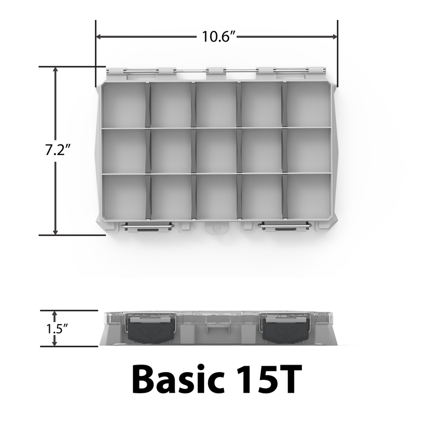 Buzbe Basic 15T (Thin) Utility Box