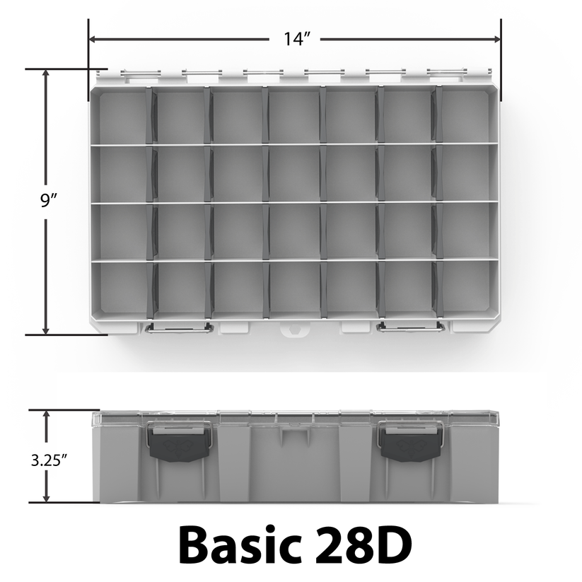 Buzbe Basic 28D (Deep) Utility Box