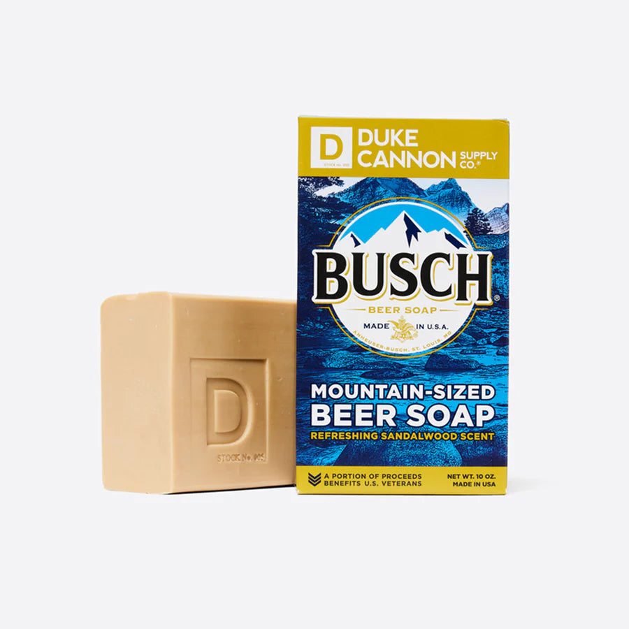Duke Cannon Big Ass Bar of Soap