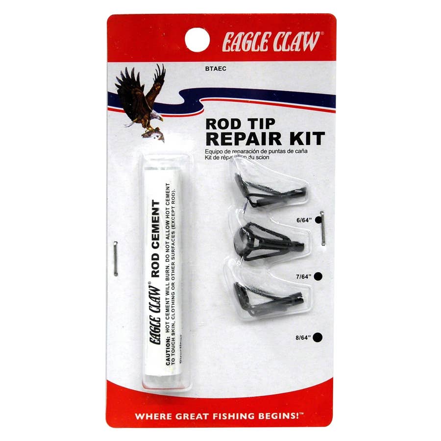 Eagle Claw Heavy Duty Rod Tip Repair Kit