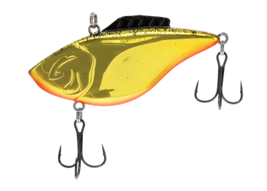 Bill Lewis Hammer Trap Gold Black Splatter Orange Belly 8 oz