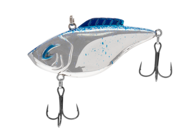 Bill Lewis Hammer Trap Chrome Blue Splatter Back 8 oz