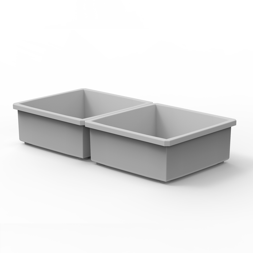 Buzbe Customizable Bins 2x2