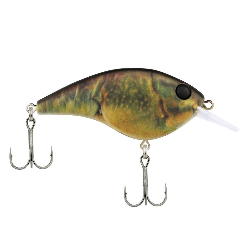 Berkley Frittside 5 Crankbait HD Green Craw