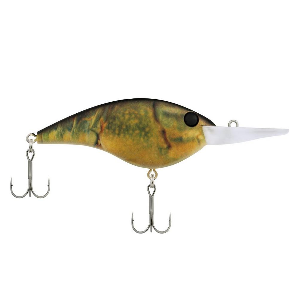 Berkley Frittside 7 Crankbait HD Green Craw