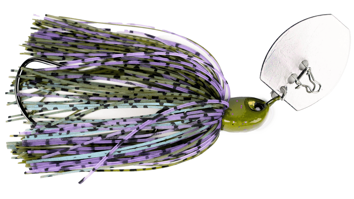 Weedless Vibrating Jig Blue Gill