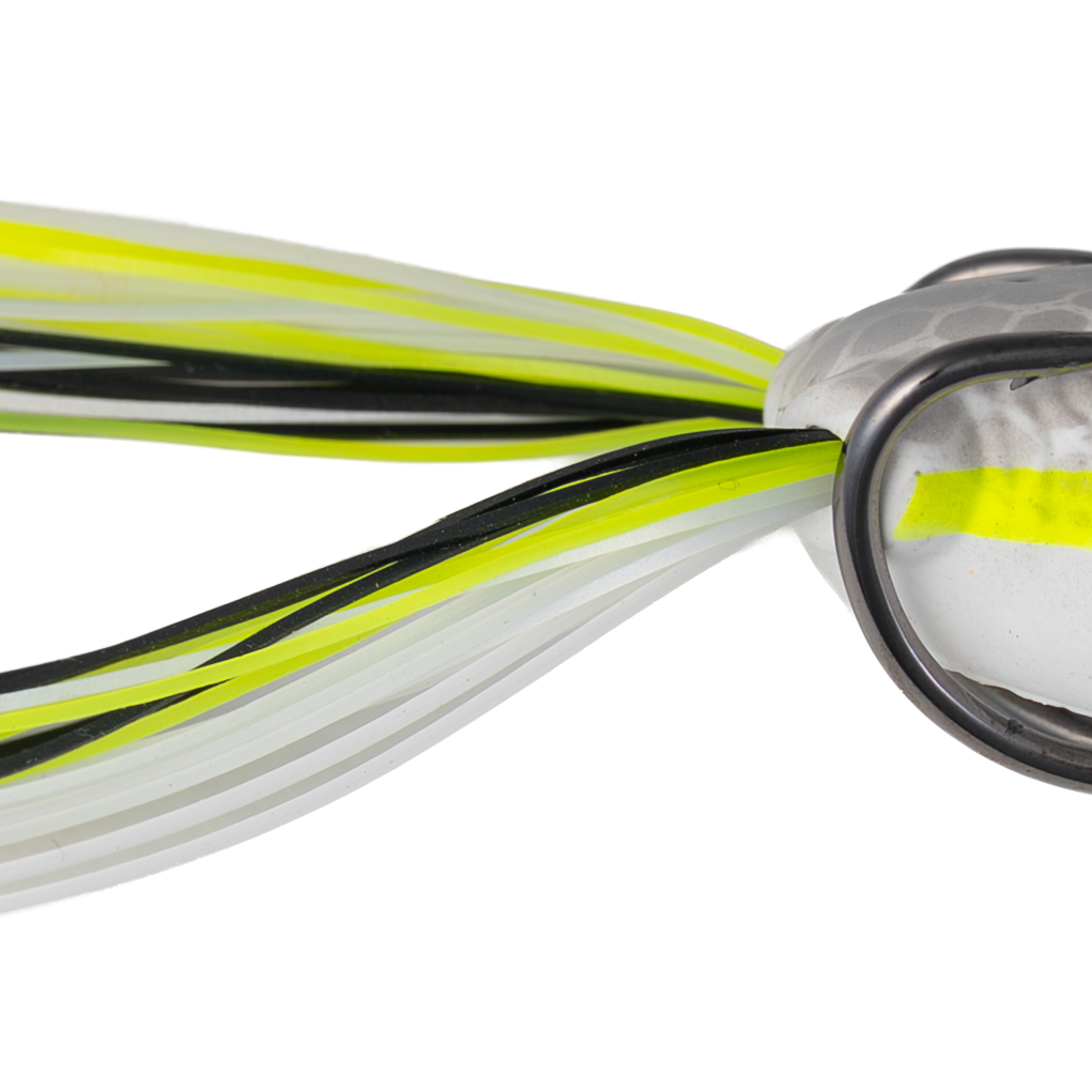 Con Frog Chartreuse Shad