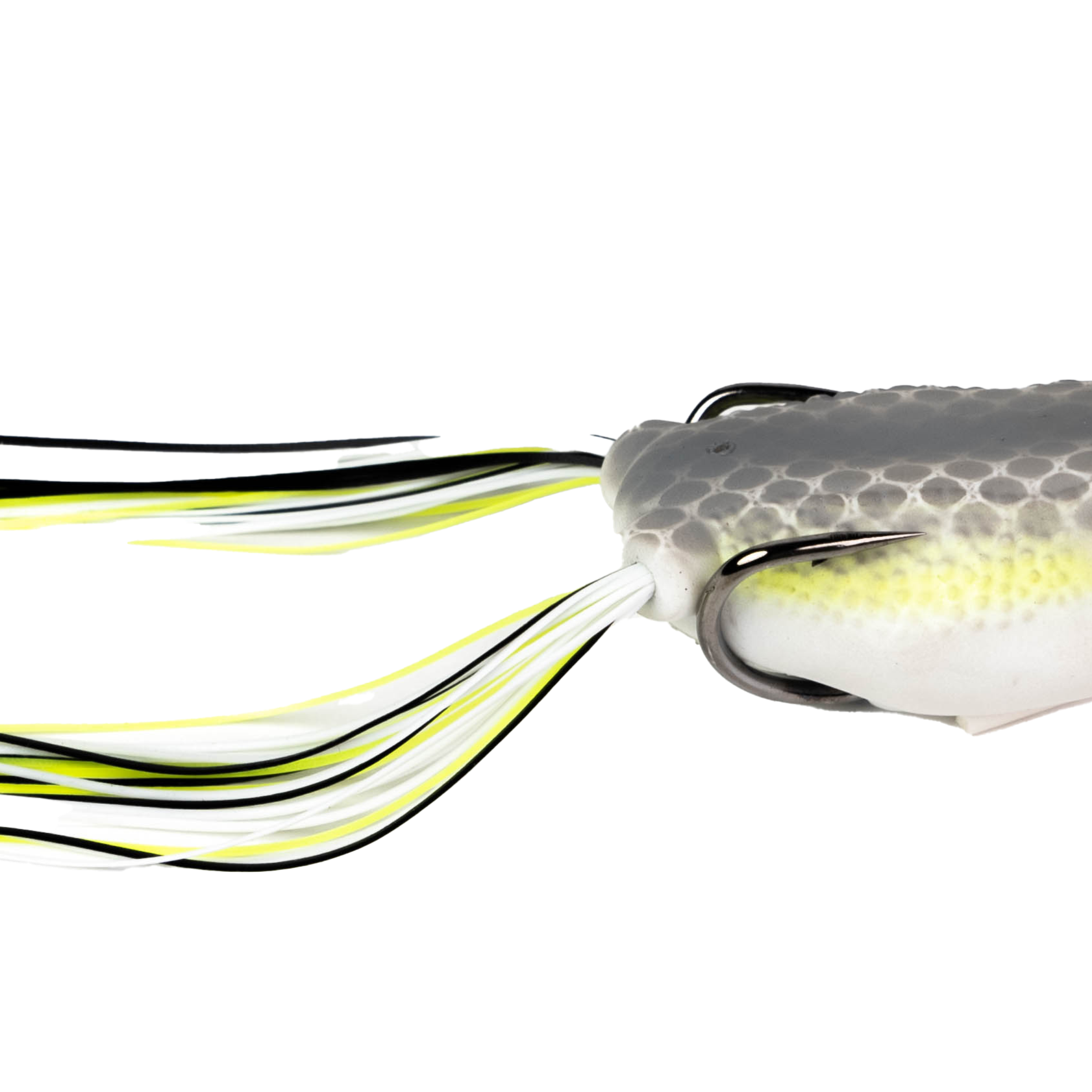 G- Ratt Baits Con Frog Chartreuse Shad