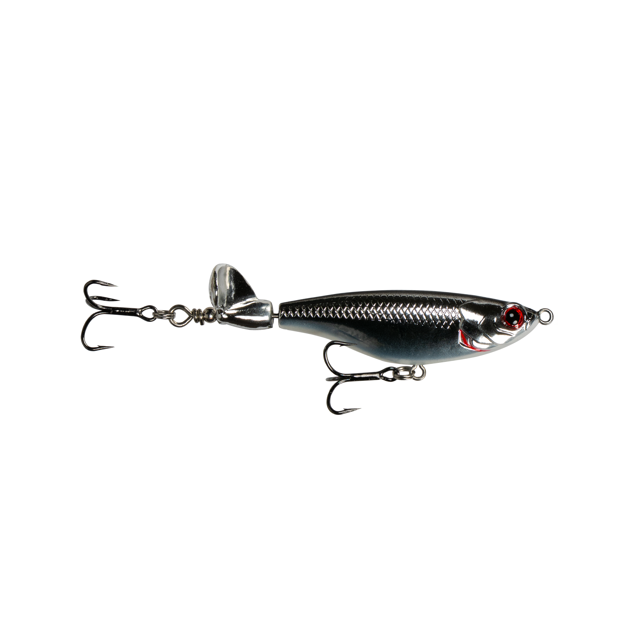 6th Sense Scramble Chrome Black Back