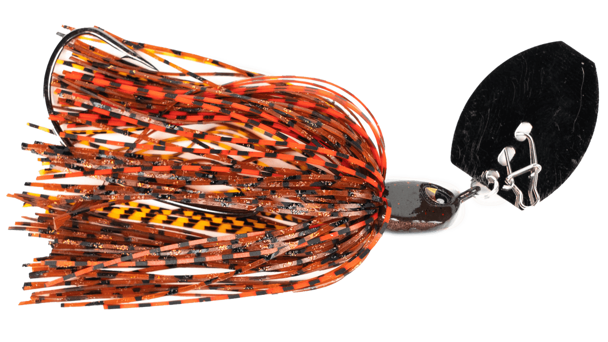 Weedless Vibrating Jig Craw