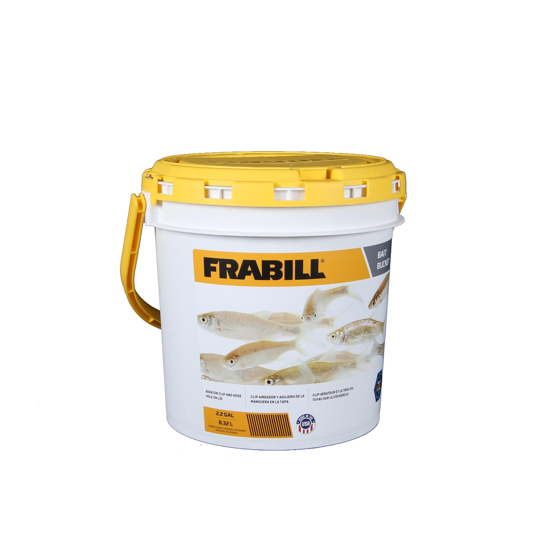 Frabil 2.2 Gallon Bait Bucket