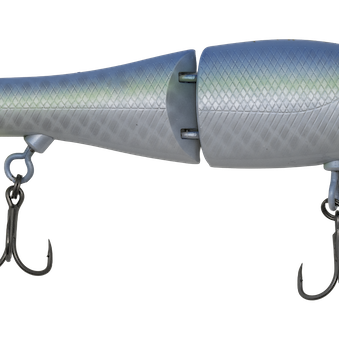 G-Ratt Baits Pistol Pete Glidebait Guida's Citrus Shad