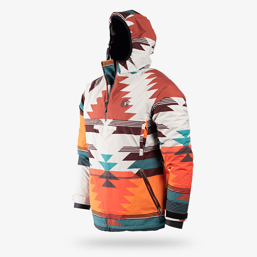 Gator Waders Waterproof Half Zip Bog Hoodie