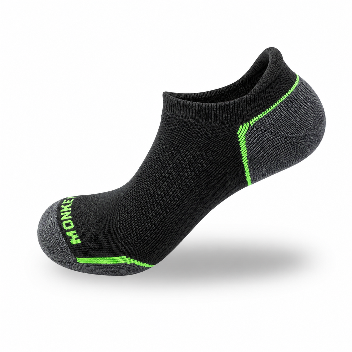 Fish Monkey Guide Series No Show Sock Black