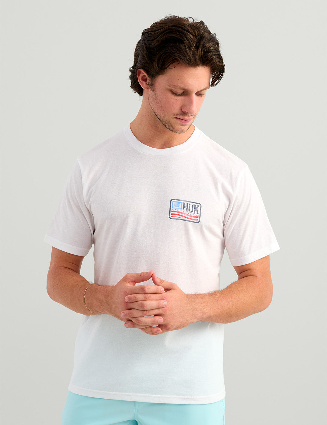 HUK Short Sleeve T-Shirt