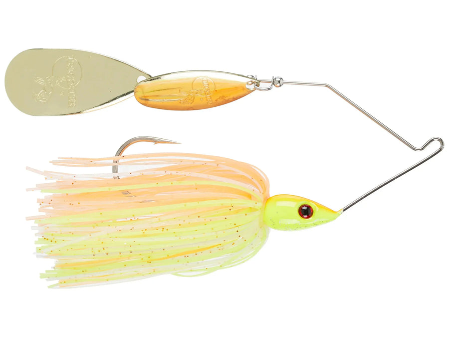 Head Hunter Rick Clunn Trickster Spinnerbait Orange Sherbet