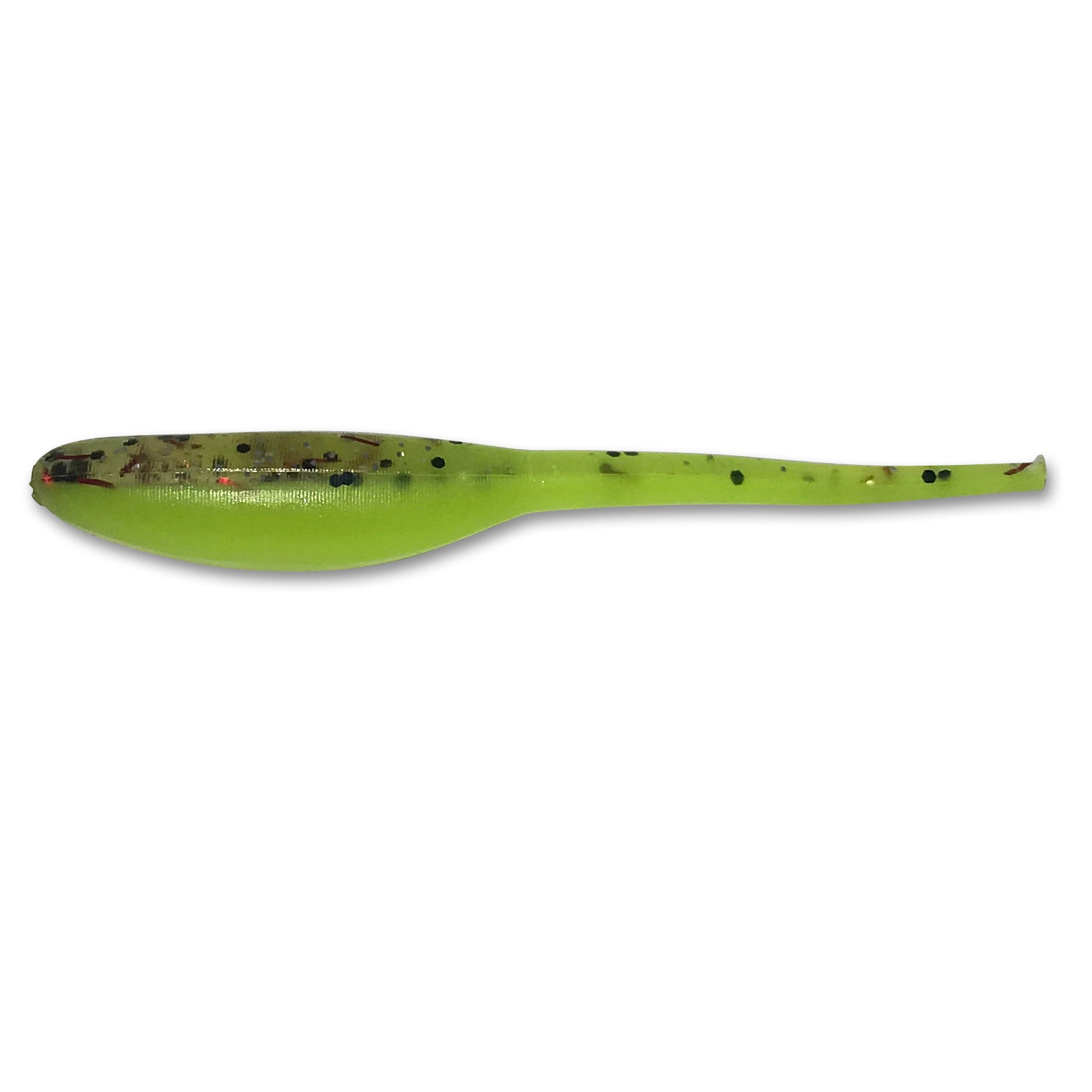 Bone Head 1 3/4" Slim Stick 20pk Confetti Chartreuse