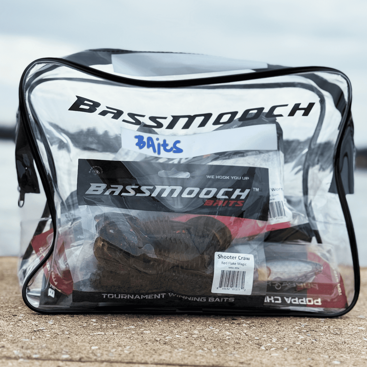 BassMooch Bait Bag