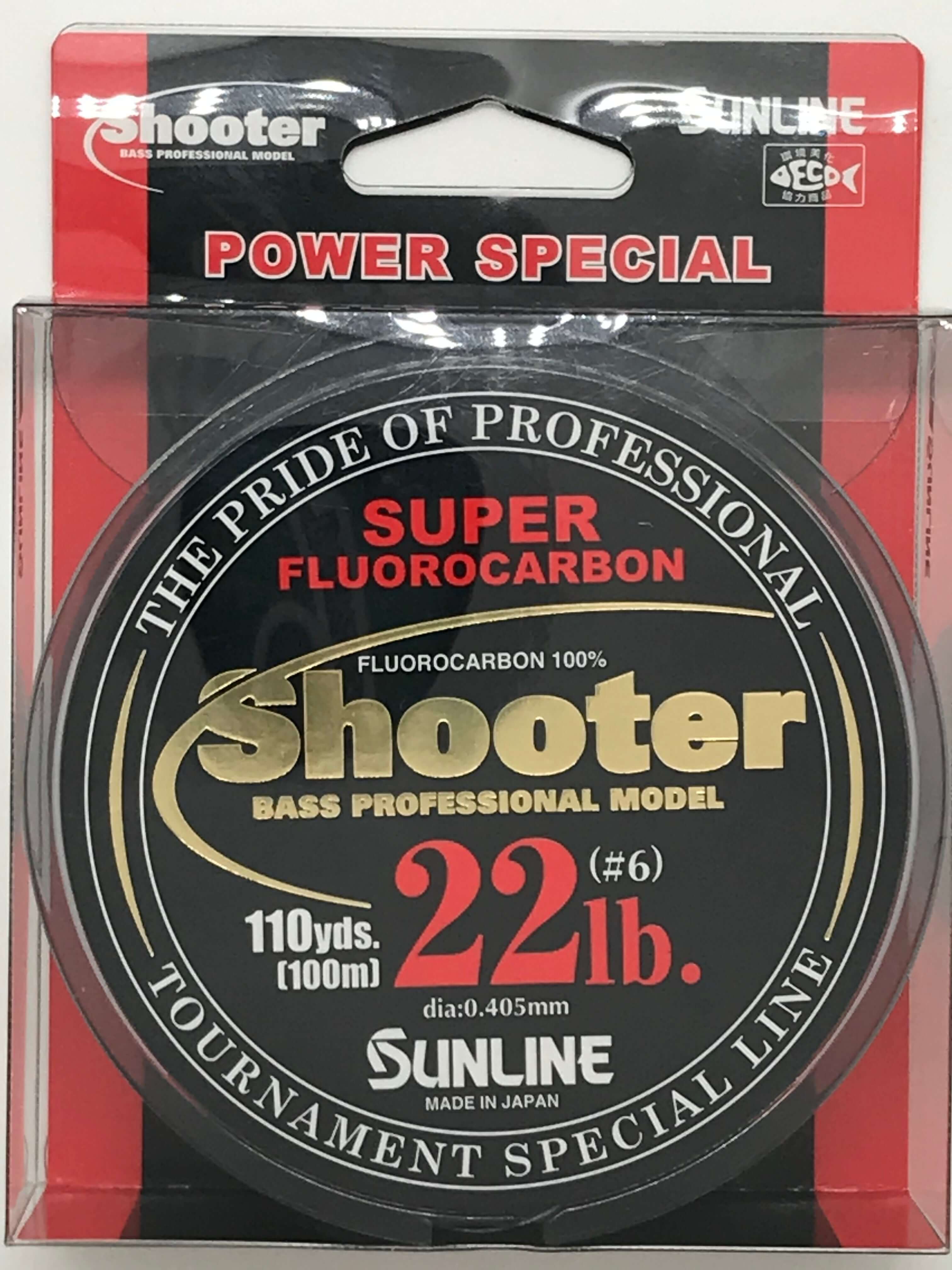 Sunline Shooter Super Fluorocarbon 22lb 110